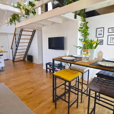 Duplex Elegant & Moderne - 3 - Rooftop Terrasse & Jacuzzi- Chelitz Апартаменты