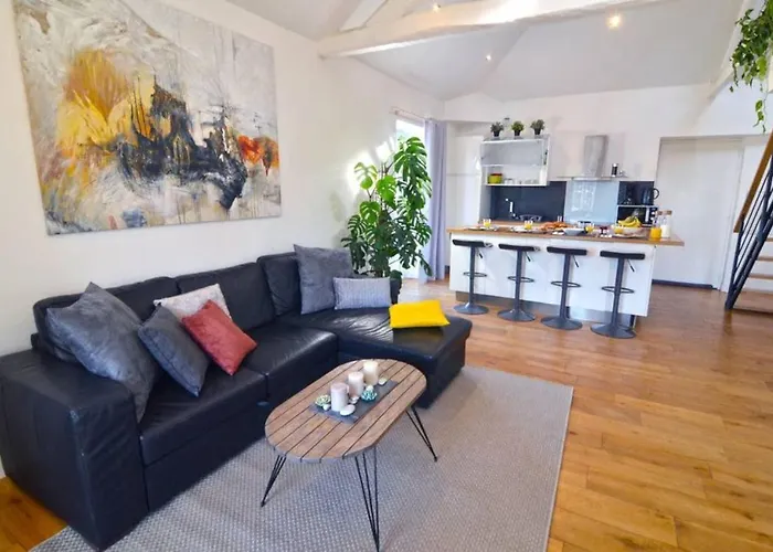 Duplex Elegant&moderne - 3 - Rooftop Terrasse&jacuzzi- Chélitz *