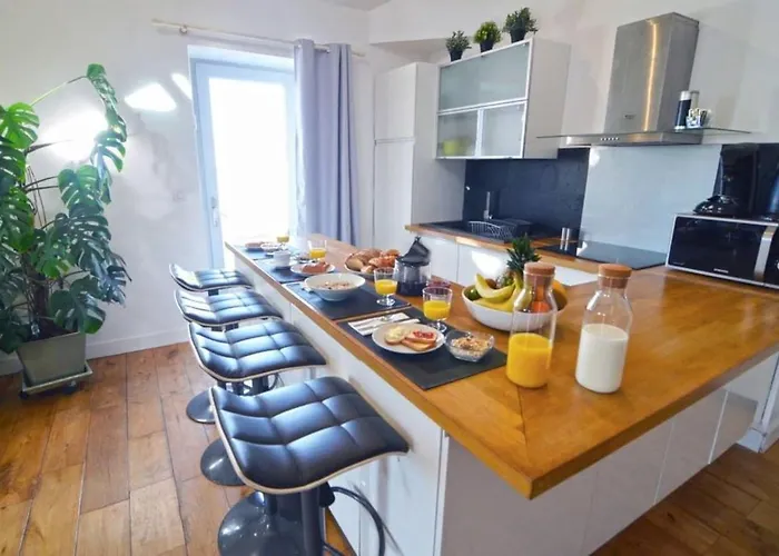 Duplex Elegant&moderne - 3 - Rooftop Terrasse&jacuzzi- Chélitz * Biarritz