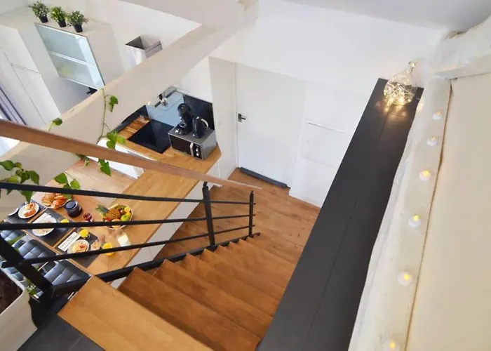 Duplex Elegant&moderne - 3 - Rooftop Terrasse&jacuzzi- Chélitz Biarritz