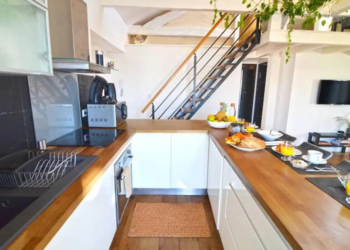 Duplex Elegant&moderne - 3 - Rooftop Terrasse&jacuzzi- Chélitz *