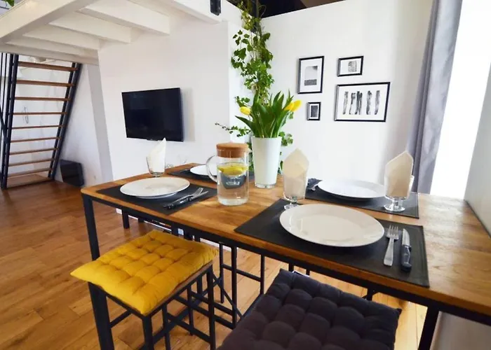 Duplex Elegant&moderne - 3 - Rooftop Terrasse&jacuzzi- Chélitz Appartement