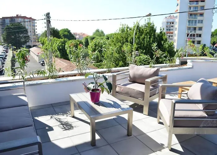 Duplex Elegant&moderne - 3 - Rooftop Terrasse&jacuzzi- Chélitz