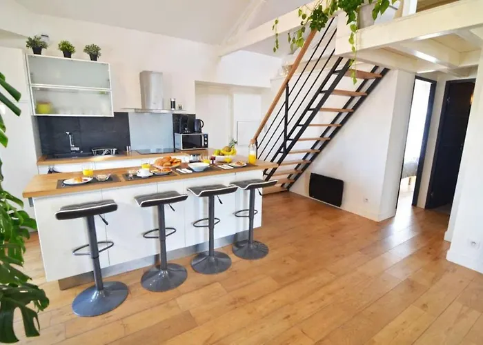 Duplex Elegant&moderne - 3 - Rooftop Terrasse&jacuzzi- Chélitz