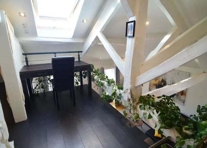 Appartement Duplex Elegant&moderne - 3 - Rooftop Terrasse&jacuzzi- Chélitz *