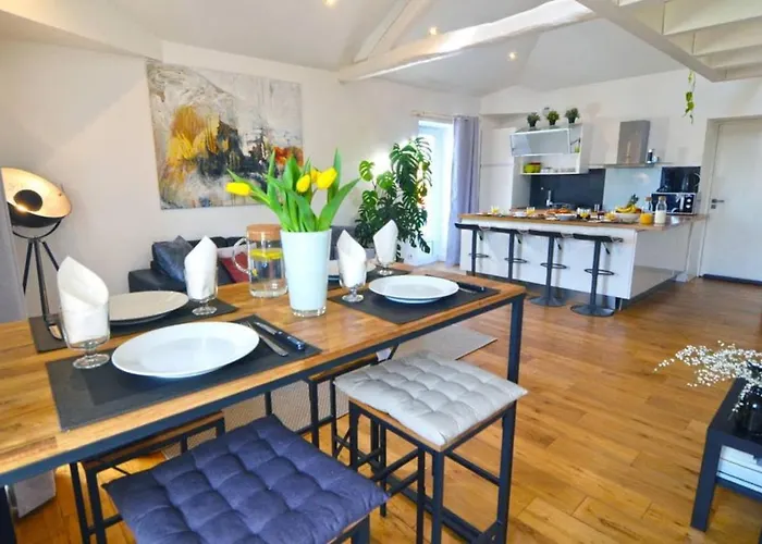 Appartement Duplex Elegant&moderne - 3 - Rooftop Terrasse&jacuzzi- Chélitz Biarritz