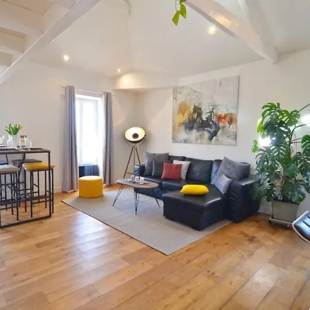 Duplex Elegant&moderne - 3 - Rooftop Terrasse&jacuzzi- Chélitz Apartamento *