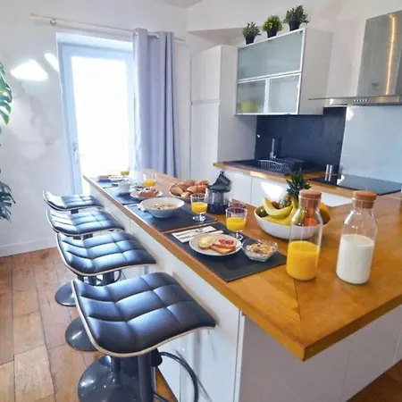 Duplex Elegant & Moderne - 3 - Rooftop Terrasse & Jacuzzi- Chelitz * Biarritz