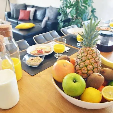شقة Duplex Elegant & Moderne - 3 - Rooftop Terrasse & Jacuzzi- Chelitz بياريتز