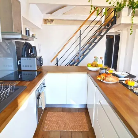 Duplex Elegant & Moderne - 3 - Rooftop Terrasse & Jacuzzi- Chelitz *