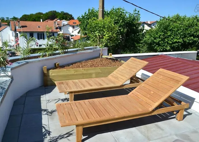Apartament Duplex Elegant & Moderne - 3 - Rooftop Terrasse & Jacuzzi- Chelitz Biarritz